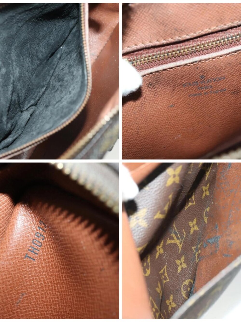LOUIS VUITTON Monogram Jeune Fille GM Shoulder Bag M51225 LV Auth 162062 - Picture 15 of 16